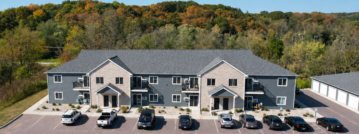 Ableman Mill apartments in Rock Springs, WI