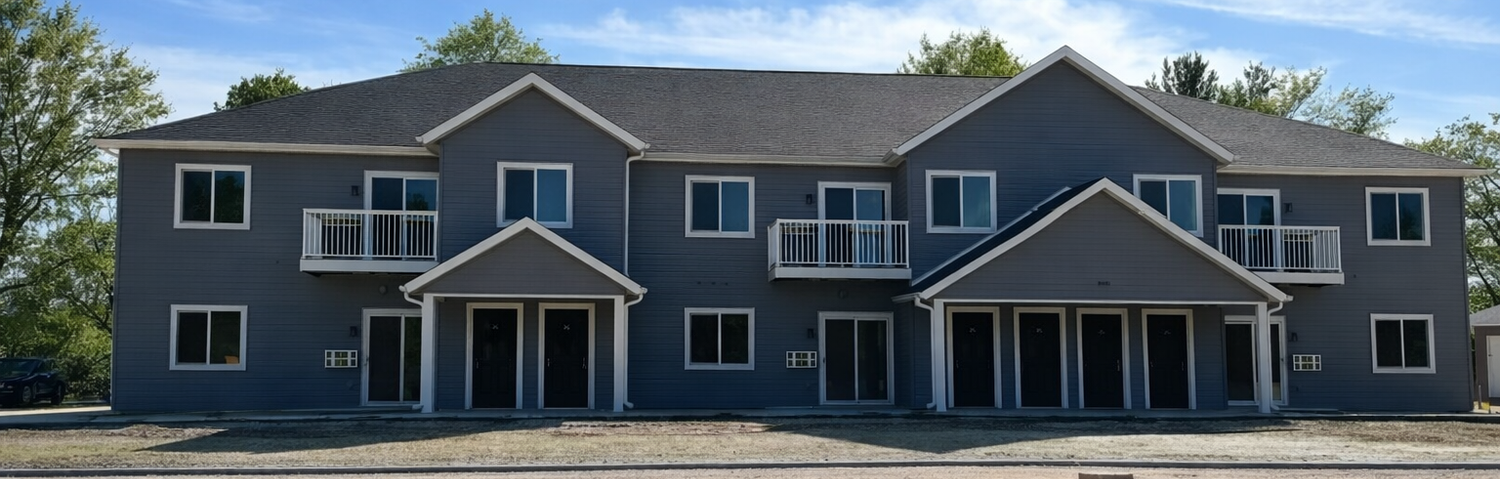 Creek Ridge apartments in Ontario, WI