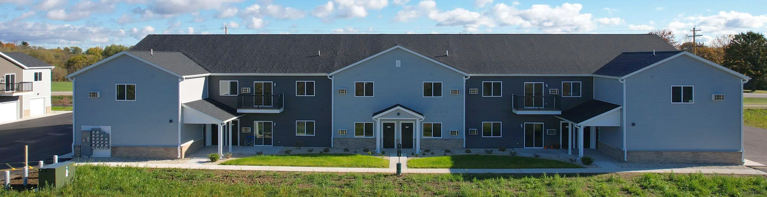 Sawyer Ridge apartments in Mauston, WI
