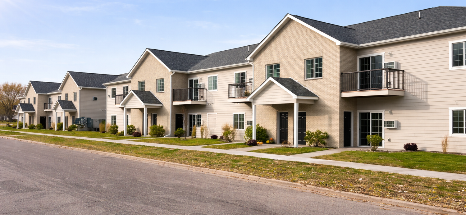 Prairie Bluff apartments in Prairie du Chien, WI