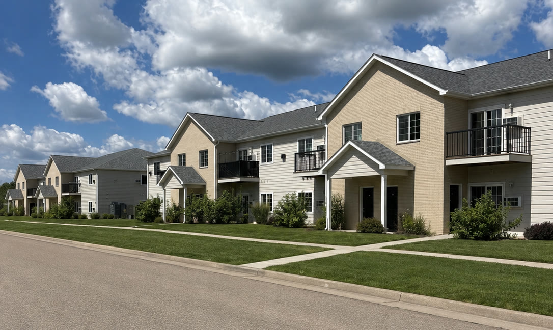 Prairie Bluff apartments in Prairie du Chien, WI
